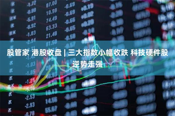 股管家 港股收盘 | 三大指数小幅收跌 科技硬件股逆势走强
